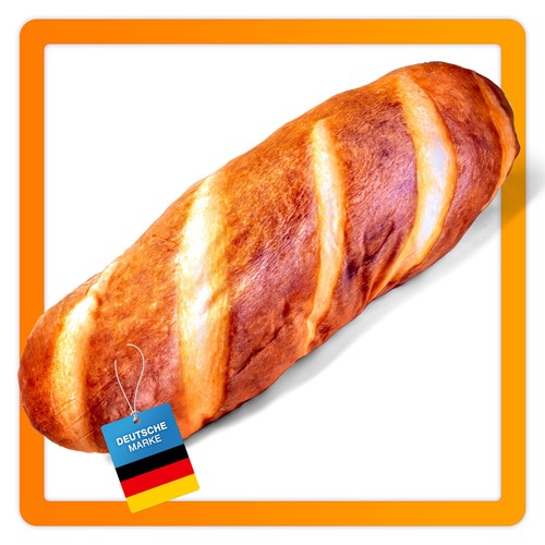 Baguette kissen brotkissen - kissen,