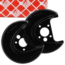 2x febi Ankerblech für VW GOLF 4 AUDI A3 8L SEAT LEON 1M SKODA OCTAVIA 1 hinten