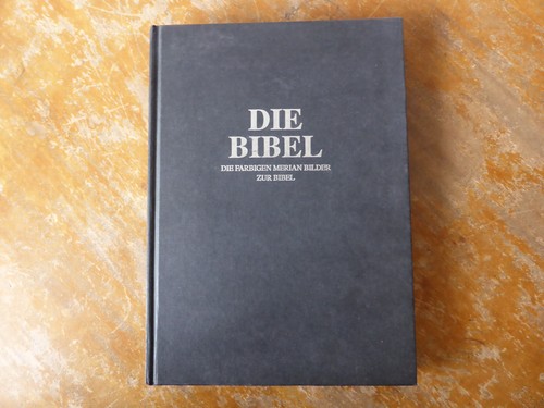 Die bibel mit farbigen merian - mit,
