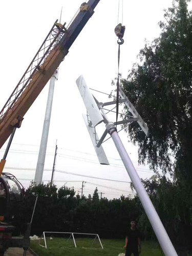 6000w vertikal windkraftanlage - vertikal,