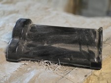antrazithfarbene Firsten von