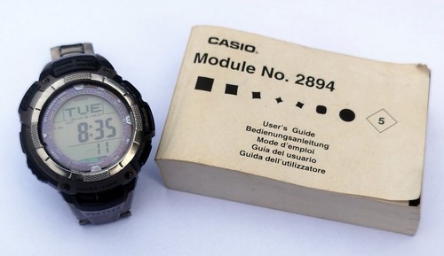 Casio pro trek prg 80t - casio, prg-80t