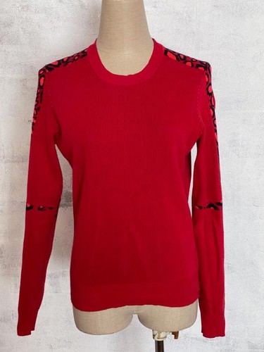 Women kenzo sweater red cotton - kenzo,