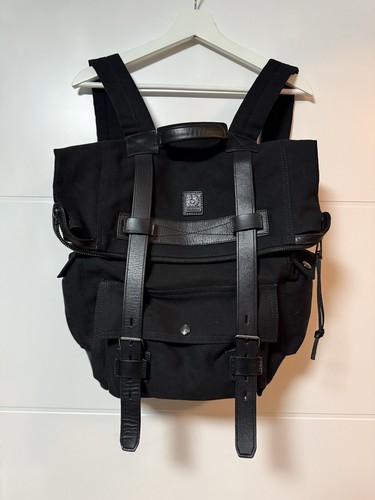 Belstaff rucksack schwarz - rucksack,