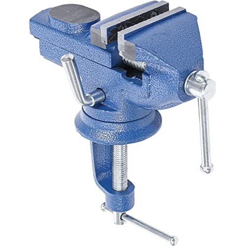 Schraubstock 60mm mit amboss - 60mm,