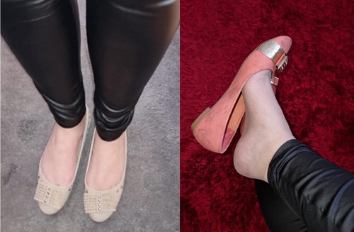 Schuhpaket paar ballerinas - 2,