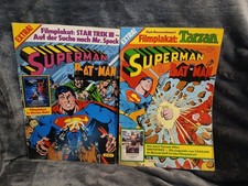 ehpa superman 1984 heft 24 +26 mit belage filmplakat poster u sammelecke z 1