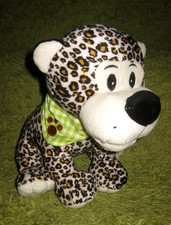 Plüschtier LEOPARD m Halstuch