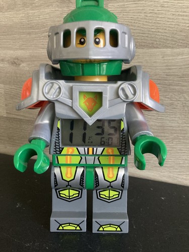 Lego wecker ritter nexo nights - wecker,