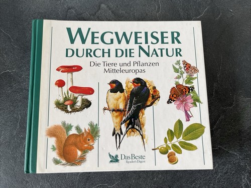 Wegweiser durch die natur - wegweiser,