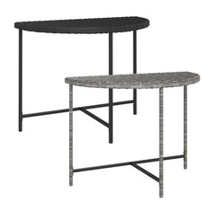 Gartentisch Poly Rattan