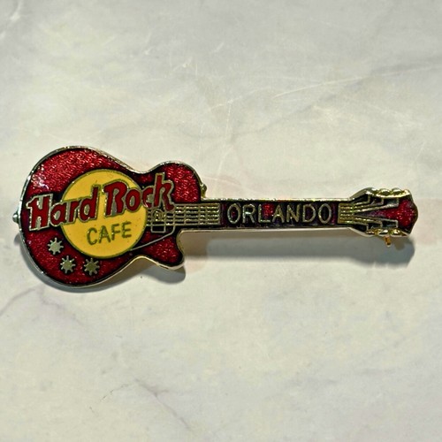 Hard rock cafe pin - hard, orlando