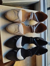 Tango Tanzenschuhe Größe