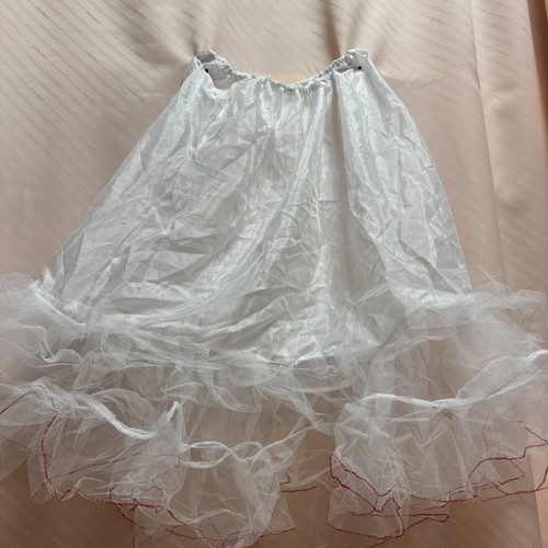 Tüllrock tütü petticoat