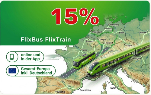 Gutschein flixbus - gutschein,
