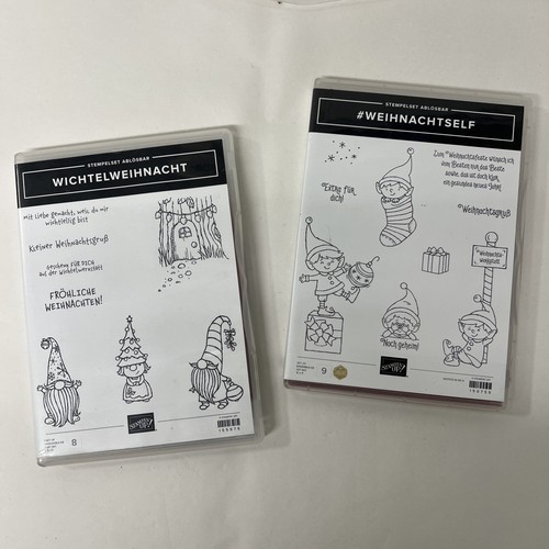 Stampin stempelset - up!,