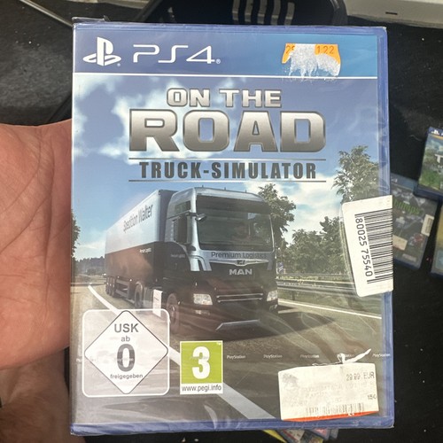 The road truck simulator - road,