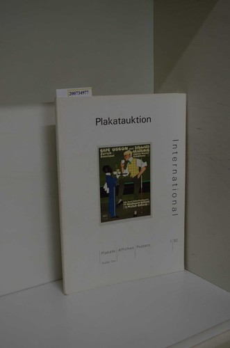 Plakatauktion international - plakatauktion,