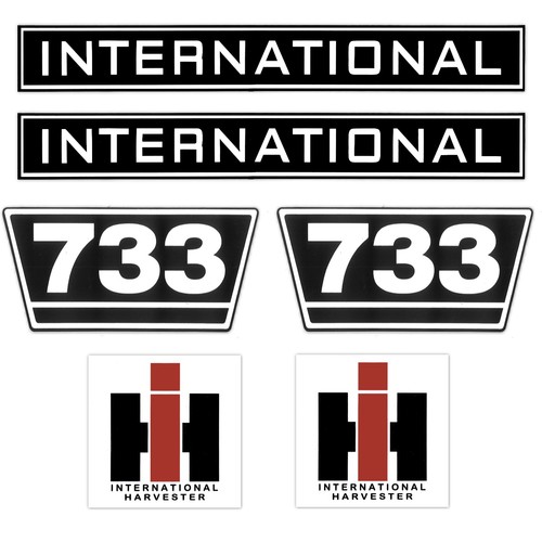 Ihc international 733 schwarz - international,