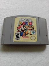 Paper Mario Nintendo 64 N64