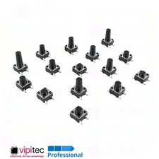 6x6 mm SMD Mikrotaster SPST-NO