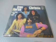 (77) Christie - Iron horse - 7" Single Vinyl