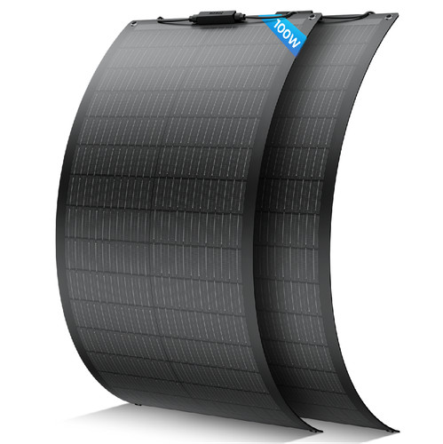 100w 12v flexibel - 100w*2,