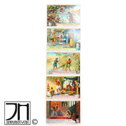 Liebig bilder sammelbilder - bilder, 5