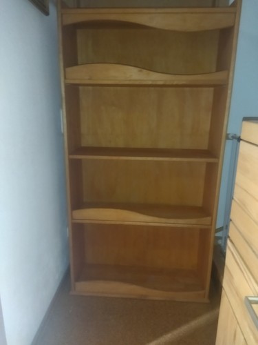 Holzregal massiv gebraucht - holzregal,