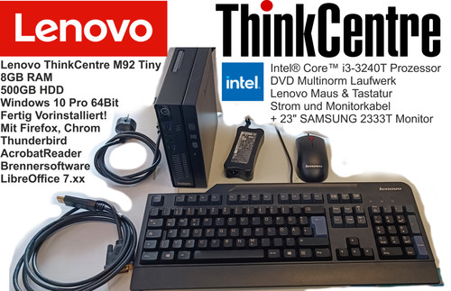 Lenovo thinkcentre m92 - lenovo,