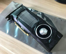 NVIDIA GeForce GTX Titan X Pascal 12GB GPU GDDR5X Graphics Card  PCIE 3.0 x16