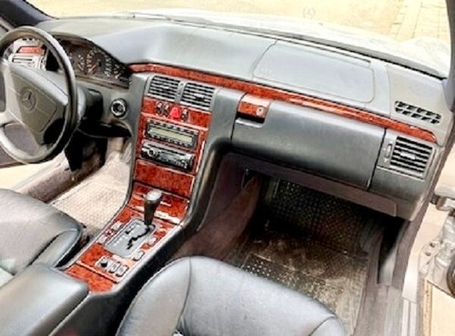 Cockpit dekor für mercedes - cockpit,