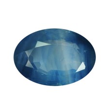 0,60Ct NATÜRLICHER BLAUER