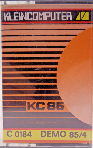 Robotron kc85 demo - robotron, kc85/4
