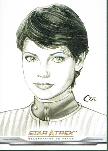 Star trek 40th anniversary - star,