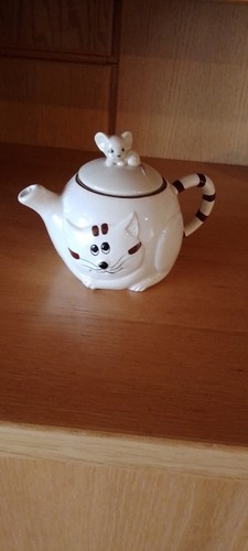 Katzenkanne teekanne - -,