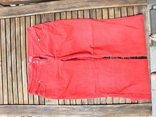 Jackpot - rote 7/8 Hose Cord Gr. 31 Länge