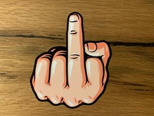 KULT Mittelfinger Stinkefinger