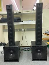 PA-Anlage Säulenlautsprechern und 3-kanal DSP-Einbaumodul 2900 W Top Sound