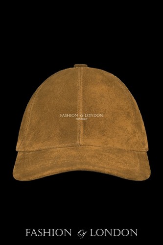 Hellbraune wildleder baseball - wildleder,