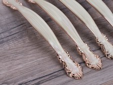 6 St. Möbelgriff Metall gold