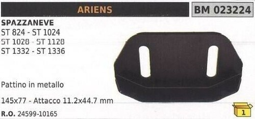 Untertasse metall 145x77mm - in,