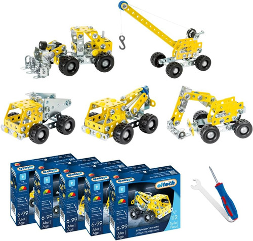 Eitech metallbaukasten mini - eitech,