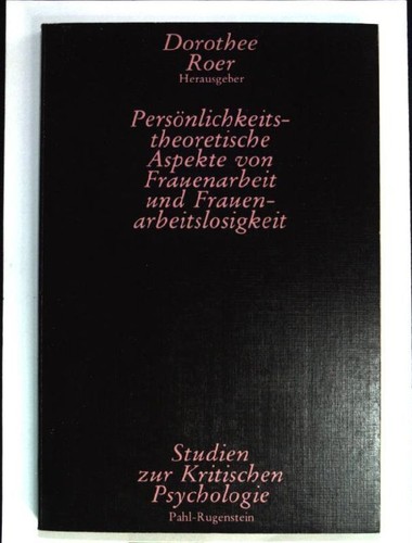 Persönlichkeitstheoretische