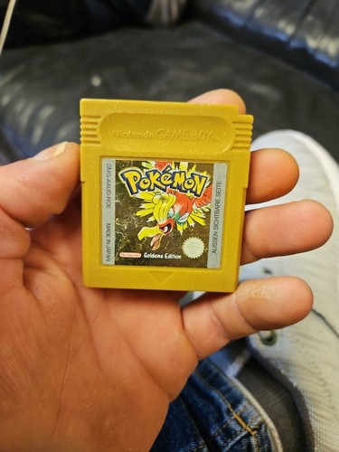 Pokémon goldene edition game - pokémon, (game