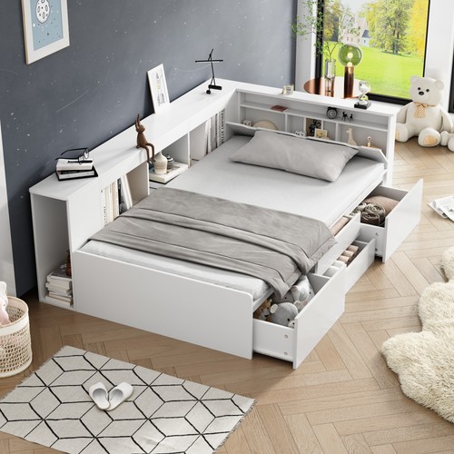 Kinderbett einzelbett mit - kinderbett,