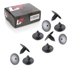 10x Radkasten Radhausschale Befestigunds Clips für RENAULT CLIO