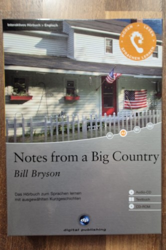 Notes from big country - big, country,