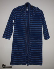 Schiesser Jungen Frottee Bademandel mit Kapuze und Bindegürtel Gr. 128