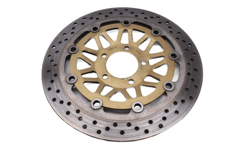 Bremsscheibe gelocht vorne 5 - gelocht,